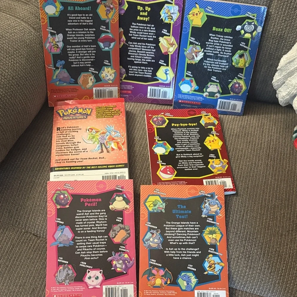 Pokemon Book Collection - Picture 2 of 2